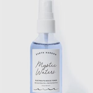 Earth Harbor Mystic Waters Electrolyte Rescue Toner - Blue